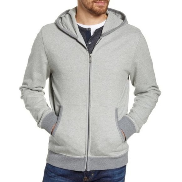 Men's 1901 French Terry Zip Hoodie - Picture 1 of 1